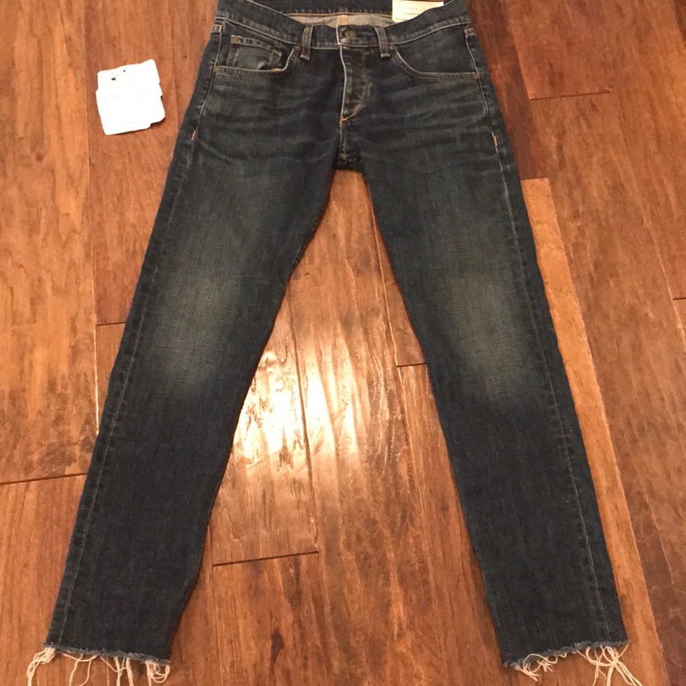 Authentic Rag & Bone jeans slouchy boy fit